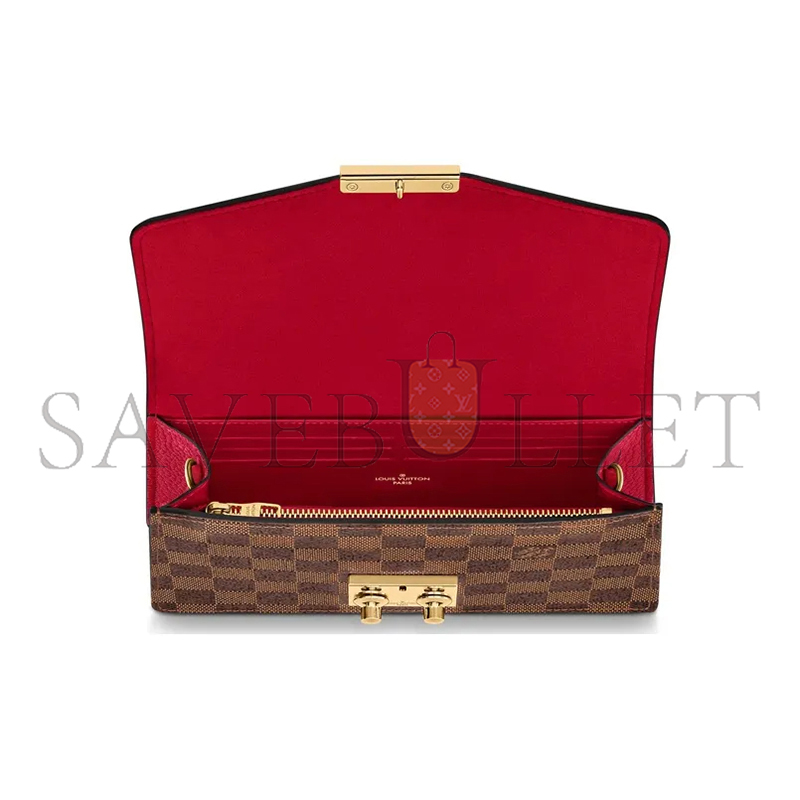 LOUIS VUITTON CROISETTE N60288 (21*13.5*5cm)